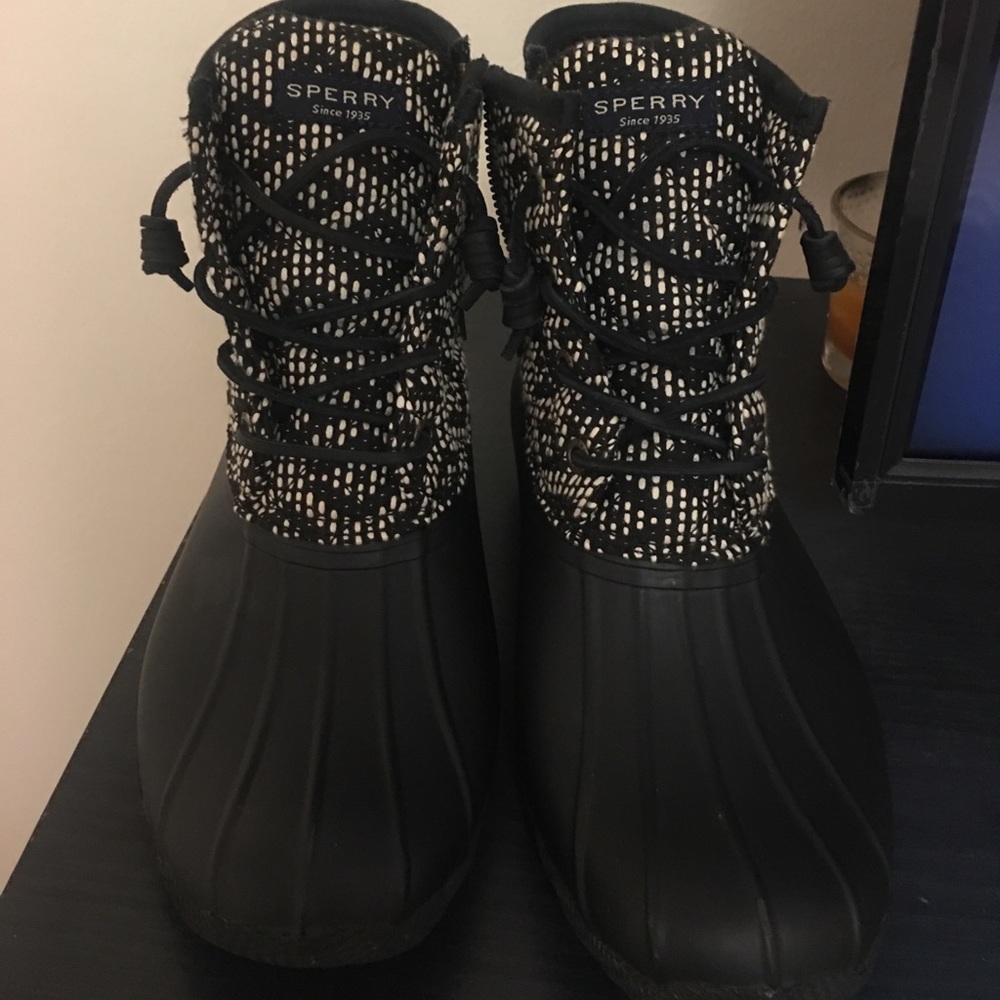 Sperry duck boots